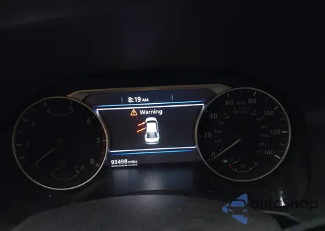 2019 Nissan Altima 2.5 Sr из США, поврежденный, VIN 1N4BL4CV2KC143263